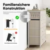 HOKEEPER Kommode,Sideboard mit 9 Stoffschubladen, Chest of Produktbild-Vorschau 4