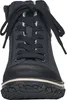 Rieker Damen Stiefelette Schnürboot Warmfutter flach Produktbild-Vorschau 3