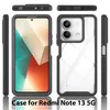 Pouzdro pro Xiaomi Redmi Note 13 5G, nárazník s vestavěnou Náhled obrázku produktu 2