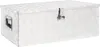 vidaXL Pudełko do przechowywania srebrne 90x47x33,5 cm Podgląd zdjęcia produktu 2