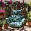 Topchances Coussin pour fauteuil suspendu Coussin d'assise Voir les images du produit 9