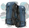 70L Wanderrucksack Wasserdichtes Klettern Camping Rucksack Produktbild-Vorschau 6