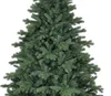 A close-up view of a green artificial Christmas tree. Produktbild-Vorschau