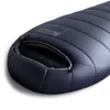 Sacco a pelo husky mummy Magnum -15°C 2024-220 x 85 cm-blu Anteprima dell’immagine prodotto 2