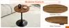Ensemble table et chaises, table ronde de 60 cm en MDF avec Voir les images du produit 8