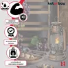 KOTARBAU Öllampe Mit Dochthalter Petroleumlampe Befüllbar Produktbild-Vorschau 6
