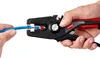 Knipex PreciStrip16, Schutzisolierung, 180 g, Schwarz, Rot Produktbild-Vorschau 27