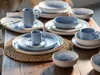 CreaTable, 25398, Uno Mykonos Glänzend, Tellerset 8-tlg, Produktbild-Vorschau 2