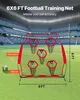 SucceBuy Fußballtrainer Wurfnetz Übungsnetz (208 x 91 x 189 Produktbild-Vorschau 3