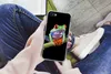 MuchoWow® Handyhülle Schutzhülle Hülle für iPhone 8 Frosch Produktbild-Vorschau 3