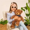 Teddy Hermann Teddy, Kuscheltier, Stofftier, Plüschtier, Anteprima dell’immagine prodotto 2