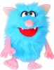 LIVING PUPPETS W819 Schorsch (hell blau) - Monster to go ! Podgląd zdjęcia produktu 2