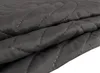 Tagesdecke Bettüberwurf 220x240 cm anthrazit Uni Einfarbig Produktbild-Vorschau 3