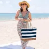 Strandtasche Tote Bag Groß - Wasserdicht mit Reißverschluss Produktbild-Vorschau 6