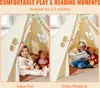 SucceBuy tenda da gioco per bambini, teepee per 1-5 anni, Anteprima dell’immagine prodotto 6