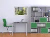 Wallario Poster mit Fenster-Illusion: Sonnenuntergang im Produktbild-Vorschau 3