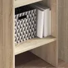vidaXL Regál Sonoma Dub 40x35x180 cm výrobek ze dřeva Náhled obrázku produktu 3