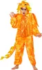 W99360-128 orange Kinder Chinesischer Drache Drachen Kostüm Produktbild-Vorschau 1