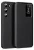 Leder Flip Case für Samsung Galaxy S23, Smart View Fenster Produktbild-Vorschau 1