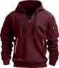 ASKSA Pánská mikina s kapucí Basic Jogging Sport Hoodie Náhled obrázku produktu 1