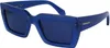 Salvatore Ferragamo SF1108S OPALINE BLUE/BLUE 54/21/140 Uni Produktbild-Vorschau 1