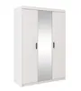AX LIVING Storicos 3P Armoire 3 portes avec miroir Blanc Voir les images du produit 1