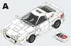 CaDA Bricks Initial-D Mazda FC35, kit de construcción, a Vista previa de la imagen del producto 3