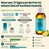 Premium Omega-3 Algenöl (2900mg pro Tag) - DHA & EPA - Kein Produktbild-Vorschau 5