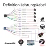 4.1 Zoll  1DIN Autoradio Empfänger MP5, Video Player FM & Produktbild-Vorschau 6