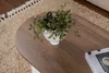 Skye Decor, Sable - Walnut, White, Tables basses, noyer, Voir les images du produit 5
