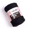 Yarn Art Macrame Cord 3 mm 85 m 750 Black Šňůra Náhled obrázku produktu 1