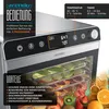 Arendo Dörrautomat Edelstahl, Dörrgerät, Dehydrator 800 W, Produktbild-Vorschau 4
