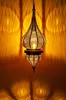 Lampada orientale a sospensione Fayna Gold Anteprima dell’immagine prodotto 2