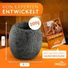 ALPENHAUCH Sauna Aromaschale aus massivem Speckstein Produktbild-Vorschau 4