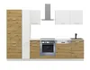 Küche Toni 300 cm Küchenzeile Küchenblock Singleküche Produktbild-Vorschau 2