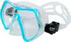 Set snorkeling ACRA 3in1, azzurro, S/M, pinne taglia 36-41, Anteprima dell’immagine prodotto 2