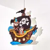 Roncolongo »Roncolongo« bunte Hängelampe mit Piraten-Motiv Produktbild-Vorschau 8