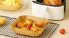 50X papierový plech na pečenie Air Fryer Náhľad obrázku produktu 8