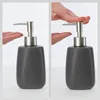 KADAX Dozownik Do mydła W Płynie Żelu Szary 2 x 400ml Podgląd zdjęcia produktu 6