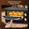 Woltu BF08sz, 10 L, Čierna, Voľne stojaci, Otočné, Čierna, Náhľad obrázku produktu 6