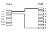 TAE Telefon-Adapter-Stecker TAE-F-Stecker (PIN 1/2) > Produktbild-Vorschau 5