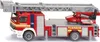Siku Feuerwehrdrehleiter  Feuerwehrauto rot ; 1841 Produktbild-Vorschau 2
