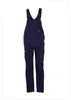 Planam  Stretchline Latzhose marine Gr. 28, 6622028 Produktbild-Vorschau 1