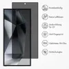 Accezz Privacy Protezione per lo schermo in vetro temperato Anteprima dell’immagine prodotto 4