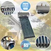 THUNDER Kolektor słoneczny próżniowy Heat Pipe 100 l 10 rur Podgląd zdjęcia produktu 14