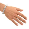 925 Silber Königsarmband 10mm KA0100 (Länge: 23cm) Produktbild-Vorschau 5