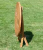 AS-S TEAK runder Klapptisch Gartentisch Holztisch Garten Produktbild-Vorschau 6