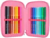 Depesche 3-Fach Federtasche TOPModel ONE LOVE pink Produktbild-Vorschau 14