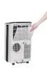 Honeywell  3-in-1 9000BTU HF09CESVWK 2600 W WIFI Klimagerät Produktbild-Vorschau 22
