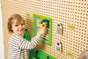 Beleduc Lernspiel Plug it - Tic Tac Toe / Coding Set Produktbild-Vorschau 5